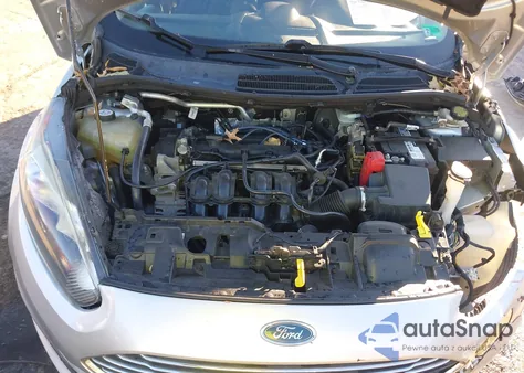 2015 Ford Fiesta Se из США, поврежденный, VIN 3FADP4EJ4FM111037